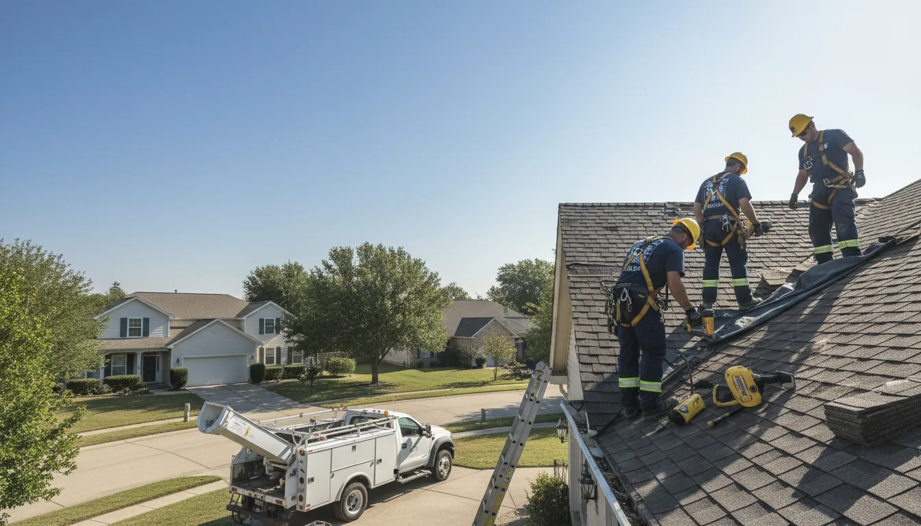 Historic Roof Emergency Repair in Drexel Hill, PA